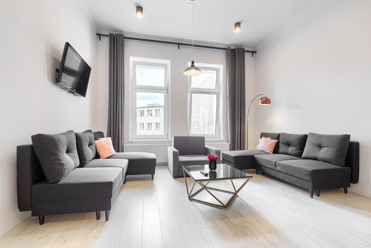 Apartament 300 Apartamenty No.1 Centrum ชเตชชิน ภายนอก รูปภาพ
